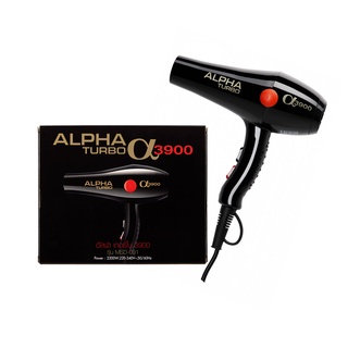 Alpha Turbo 3900 MSD-001 ไดร์เป่าผม อัลฟ่า เทอร์โบ (93109) รับประกัน 1 ปี