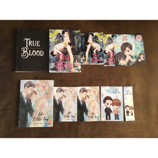 นิยายวาย True blood + Like I Like You รอบจองของครบ มือ1 ในซีลจ้า