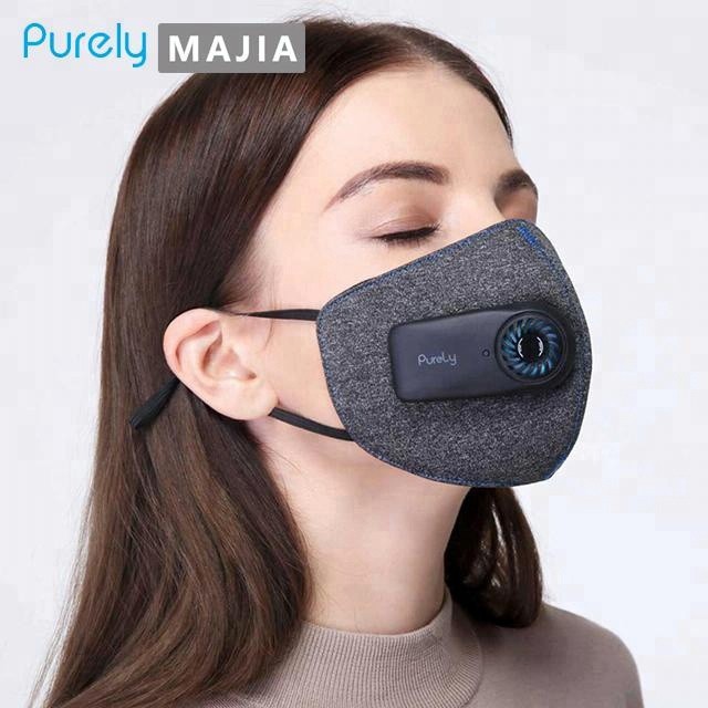 Xiaomi Purely Anti-Pollution Air Mask หน้ากากพัดลมป้องกันฝุ่น ชาร์จได้ ...