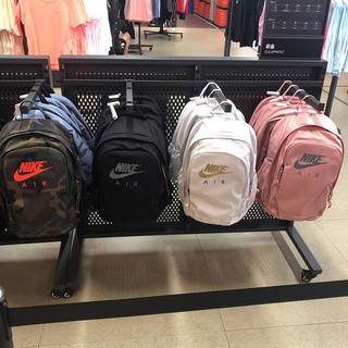 Nike New Sports Travel Men Womens Backpack Casual Leisure Travel Backpack Fashion Student Backpack 34*44*18cm