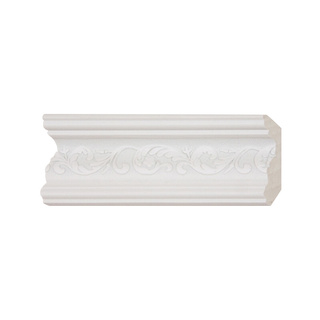 ว๊าว🍟 บัวฝ้าโพลีสไตรีน YES MOULDING รุ่น BB014-06 ขนาด 66 x 16 x 3000 มม. สีขาว Other Building Supplies &amp; Hardware