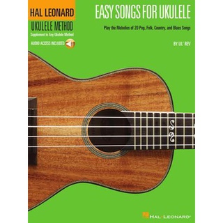 Hal Leonard Ukulele Method Easy Songs For Ukulele