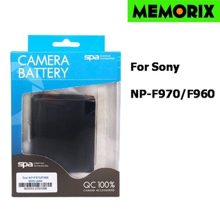 SPA battery For Sony NP-F970 Camera Battery แบตเตอรี่กล้อง