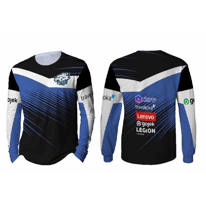 [Riashop] เสื้อยืดแขนยาว Evos | เสื้อยืดผู้ชาย Evos | เสื้อยืด Evos Jersey Esports