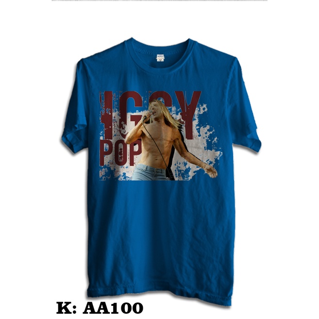 เสื้อยืด IGGY POP DISTRO