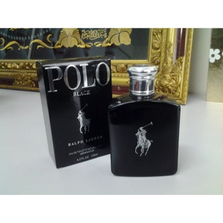 น้ำหอม Ralph Lauren Polo Black EDT 125ml