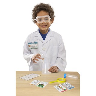 Melissa &amp; Doug Role Play Costume - Scientist