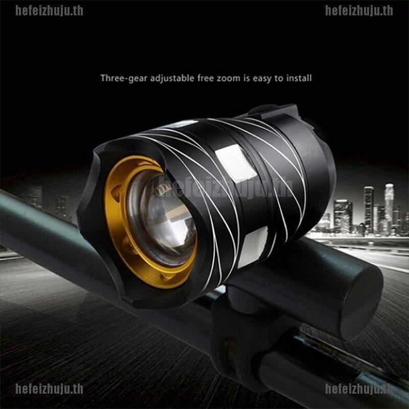 [ hefei ] ไฟฉาย LED 15000 LM XM-L T 6 LED สำหรับติดรถจักรยาน