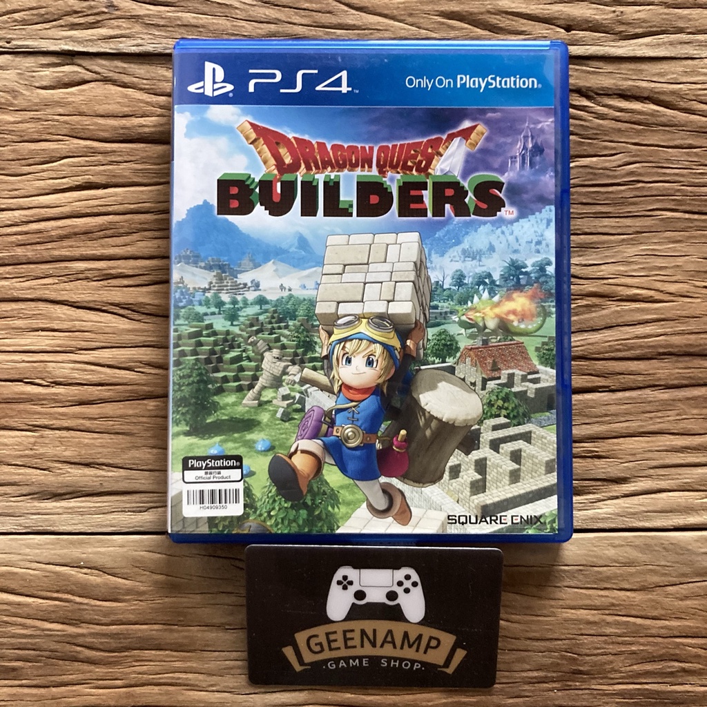 PS4 [มือ2] DRAGON QUEST BUILDERS (R3/ASIA)(EN) # DRAGONQUEST BUILDER