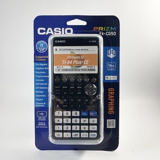 Casio fx-CG50 PRIZM ของใหม่ ของแท้ รุ่นใหม่ล่าสุด