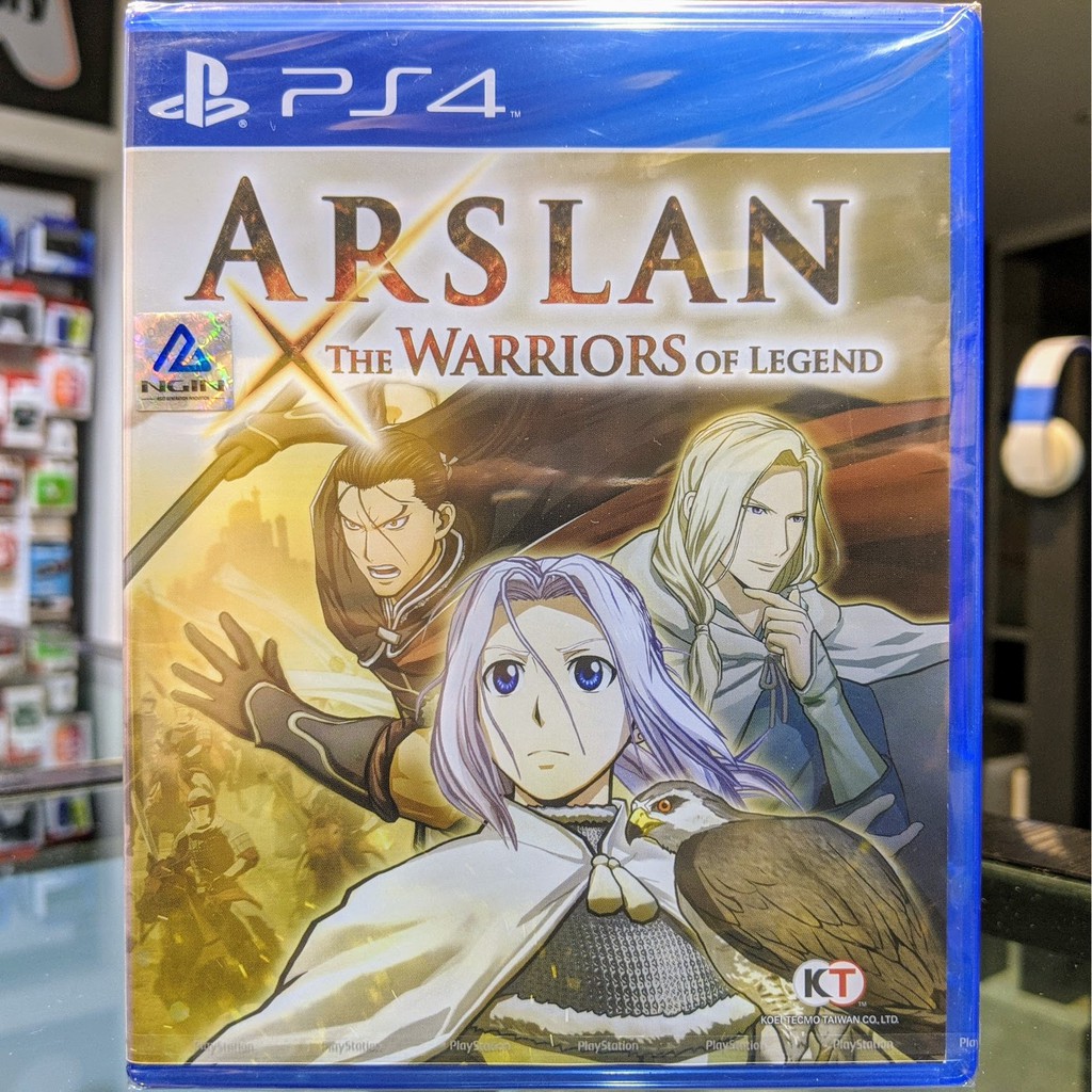 (ภาษาอังกฤษ) มือ1 Arslan The Warriors of Legend แผ่นเกม PS4 แผ่นPS4 (เล่น2คนได้ aslan)