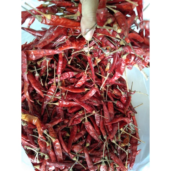 🌶️พริกจินดาตากแห้ง เผ็ดสะใจ500-1000กรัม