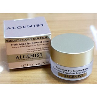 ❤NEW!!สุดคุ้ม 5 ml.❤ใหม่แท้ 100%Algenist Triple Algae Eye Renewal Balm