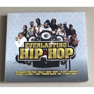 ซีดีเพลง ของแท้ ลิขสิทธิ์ มือ 2 สภาพดี...ราคา 179 บาท รวมศิลปิน อัลบั้ม “Everlasting Hip Hop”