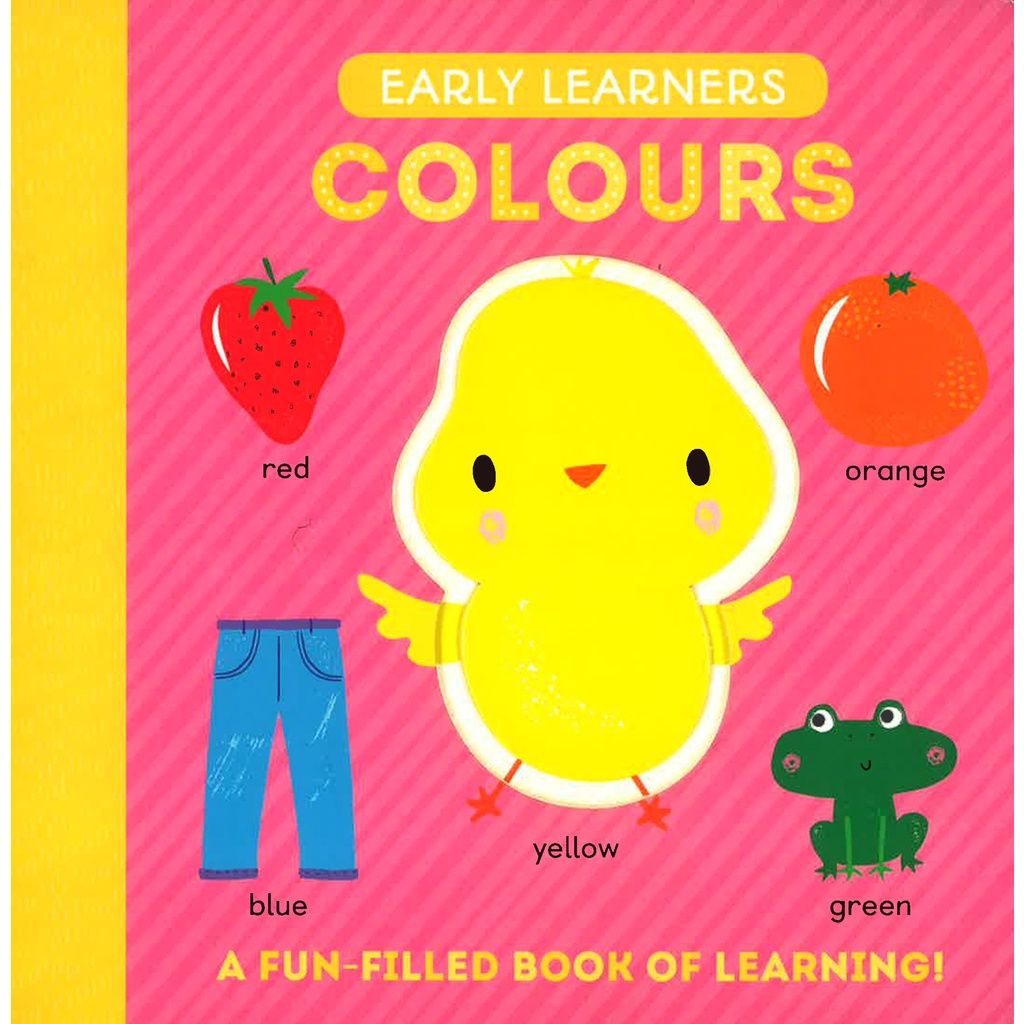 BBW หนังสือ Early Learners: Colours ISBN: 9781848579286