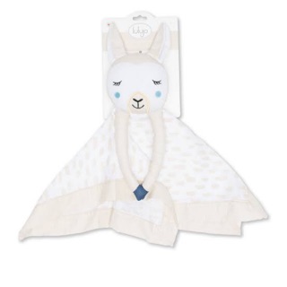 Lulujo ผ้ากอดหัวตุ๊กตามัสลินคอตตอน Cotton Muslin Lovie - Llama