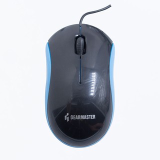 Gearmaster GM-1002 Primaxx WS-MS-906 USB MOUSE Optical เมาส์ มีสาย  สีดำ ฟ้า แดง ขาว ชมพู