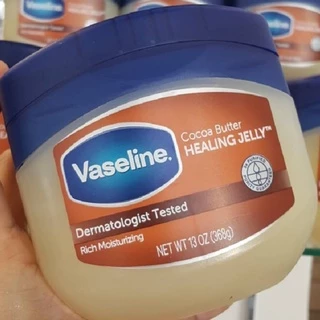 Vaseline Pure Petroleum ขนาดJumbo Size368g-450ml มี4กลิ่น1.Original 2.Baby Jelly ml 368g #วาสลีน