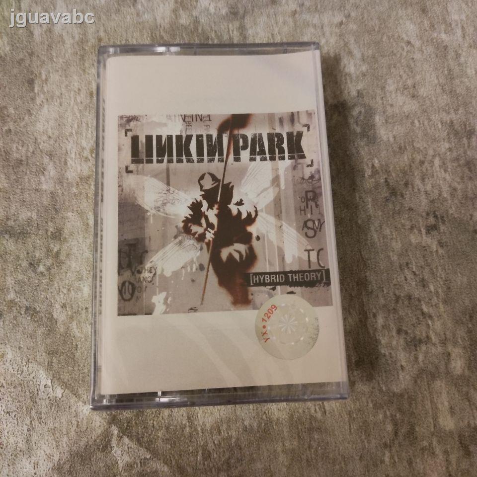 เทปคาสเซ็ท  เทปเพลงร็อคอังกฤษยุโรปและอเมริกา Linkin Park Linkin Park Hybrid Theory