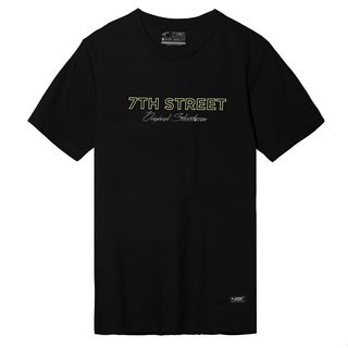 เสื้อ ผู้ชาย สไตล์ เกาหลี เสื้อผู้ชายเท่ๆ 7th Street เสื้อยืด รุ่น PTL002 เสื้อผู้ชายวัยรุ่น