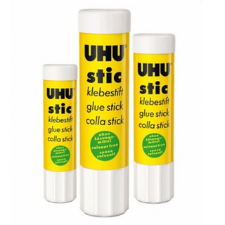 [ส่งไว] กาวแท่ง UHU กาวสติ๊กยู้ฮู  8.2 / 21 / 40 กรัม