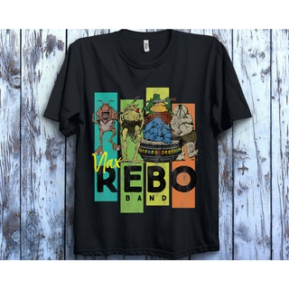 เสื้อยืด พิมพ์ลายกราฟฟิค Star Wars Alien Max Rebo สไตล์วินเทจ สําหรับทุกเพศSize S-5XL