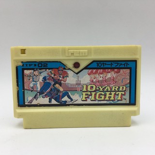 10-Yard Fight ของแท้ Famicom FC เทสแล้ว เล่นได้