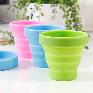 Rainbow แก้วน้ำพับได้, แก้วน้ำซิลิโคน ถ้วยยืดไสลด์ silicone folding cup