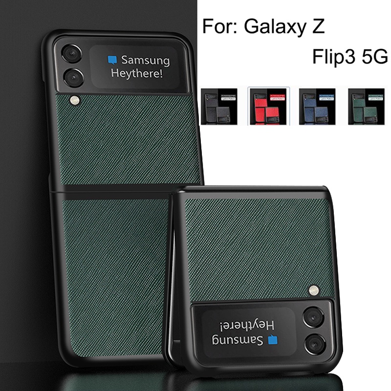 รูปแบบข้ามฝาครอบป้องกันสําหรับ Samsung Galaxy Z Flip 6 5G Flip6 ZFlip6 flip5 flip4 flip3 Anti-Fall เคสกันกระแทก