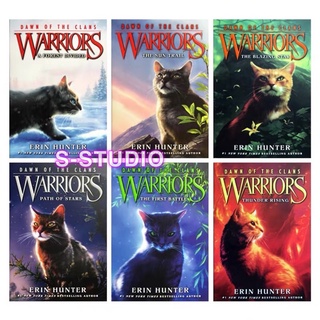 Warriors: Dawn of the Clans Box Set: Volumes 1 to 6