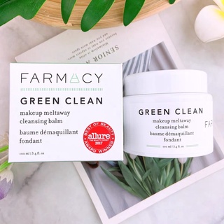 *พร้อมส่ง/ของแท้‼️* Farmacy Green Clean Make Up Meltaway Cleansing Balm 100 ml.