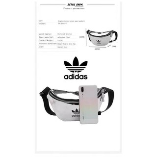 Adidas single waistbag shoulderbag Code:B2D310762 แบรนด์แท้ 100% งาน Outlet