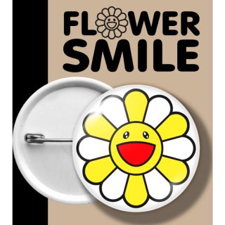 เข็มกลัด ฟลาวเวอร์ สไมล์ FLOWER SMILE RAINBOW