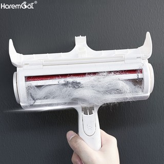 Harmcat แปรงลูกกลิ้งกำจัดขนสัตว์เลี้ยง ลูกกลิ้งเก็บขน ทำความ…