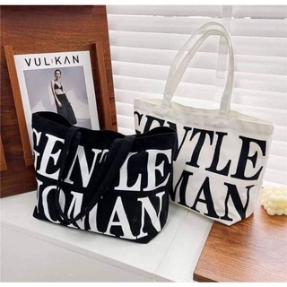 กระเป๋าผ้า gentlewoman ToteBag