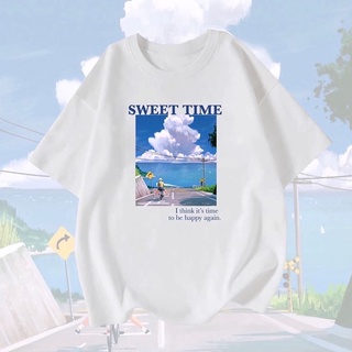 เสื้อยืดลาย Sweet time