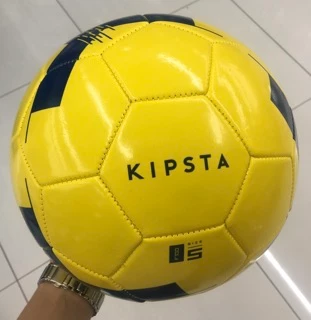 (สูบลมพร้อมใช้) ลูกฟุตบอล ของแท้จาก Kipsta แบรนด์ฝรั่งเศส 💯%-#-4