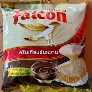 นมข้นหวาน ชนิดพร่องไขมัน ตรานกเหยี่ยว น้ำหนัก 2 กก.