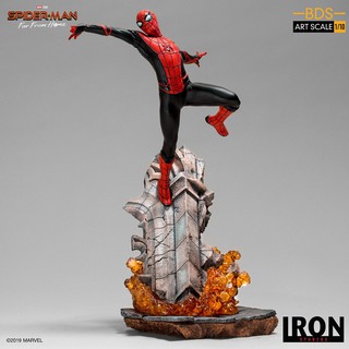 ฟิกเกอร์ โมเดล งานปั้น ของสะสม Iron Studios BDS Art Scale 1/10 Spider-Man: Far From Home - Spider-Man