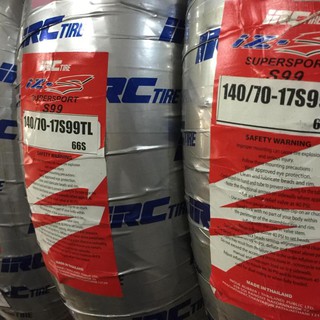 ยางนอก ยี่ห้อ IRC รุ่น IZS99 ขนาด 140/70-17 TT/TL