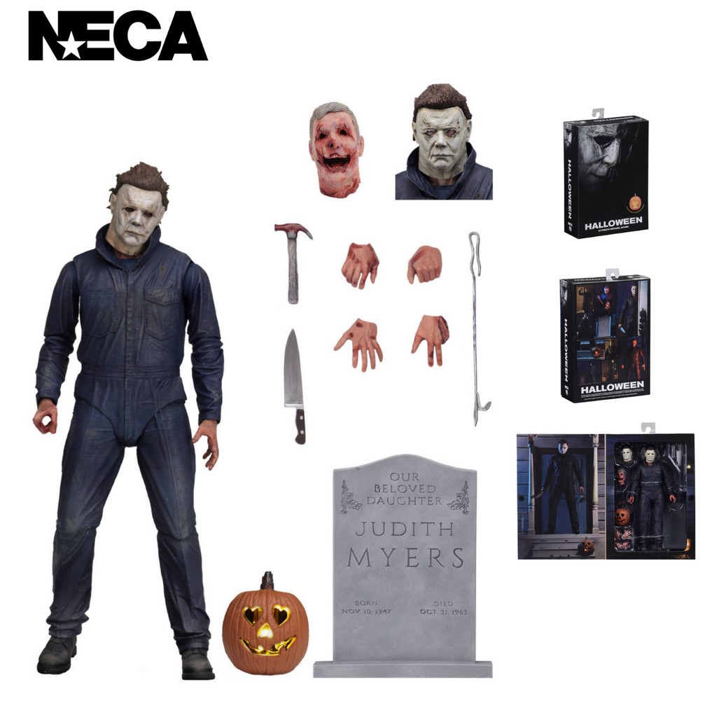 (NECA) Halloween (2018) - 7" Scale Action Figure - Ultimate Michael Myers