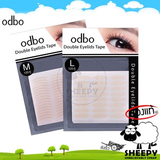 odbo สติ๊กเกอร์ ติดตาสองชั้น ดับเบิล อายลิด เทป Double eyelid tape