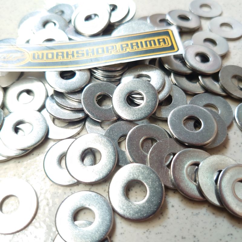 แผ่นแหวน m6x18 M6 X 18 m6x12 M6 x 12 bolt 10 กว้างสแตนเลสป้องกันสนิม