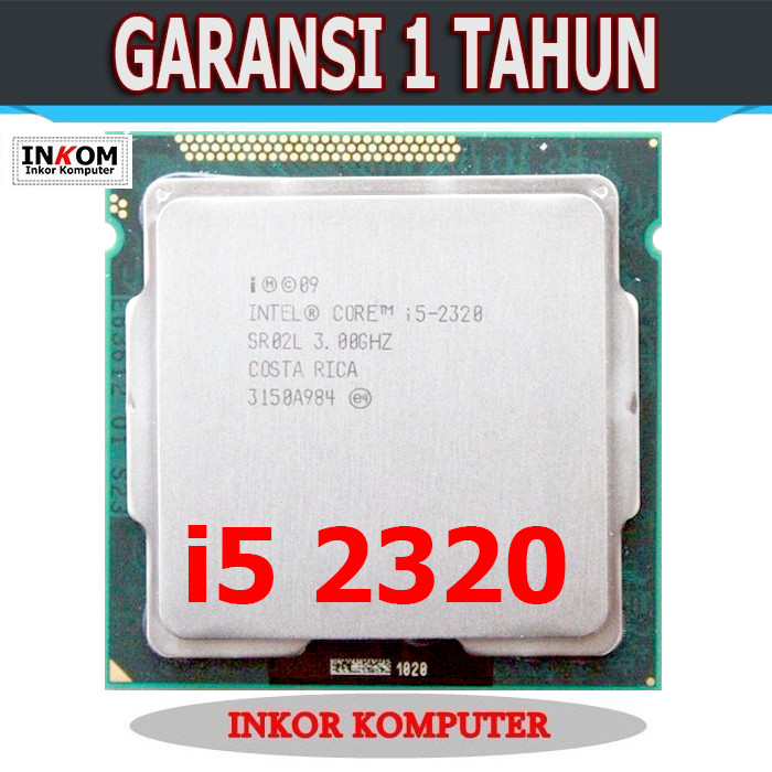 Intel Core Processor I5 23 Lga 1155 หน งส อน วเมต ก 1 452