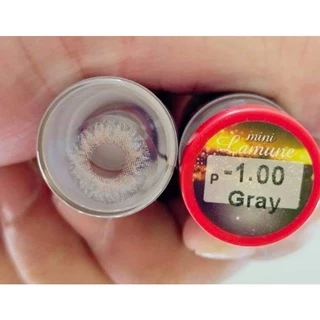 คอนแทคเลนส์ แต่งหน้าเจ้าสาว รุ่น Mini Lamune/Florida สีเทา/ตาล Gray/Brown มีค่าสายตา (0.00)-(-8.00)