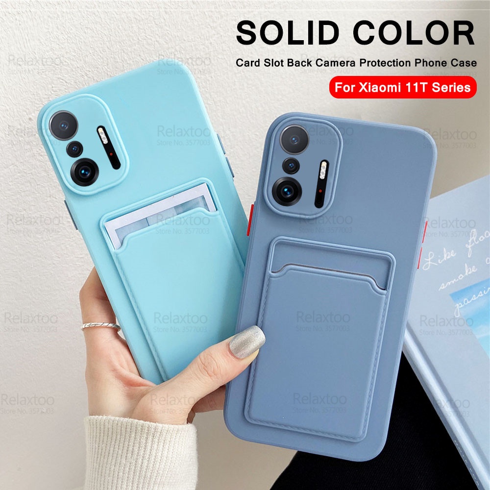 เคสโทรศัพท์มือถือ Tpu แบบนิ่มสําหรับ Xiaomi11T Pro Xiomi Xaomi Mi 11 T T11 Mi11T 11Tpro