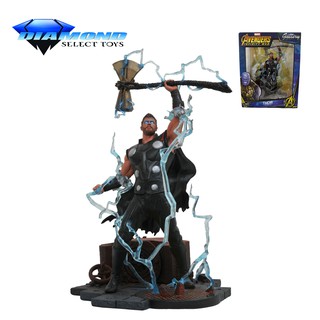 Diamond Select Toys  MARVEL GALLERY AVENGERS 3 THOR PVC FIGURE