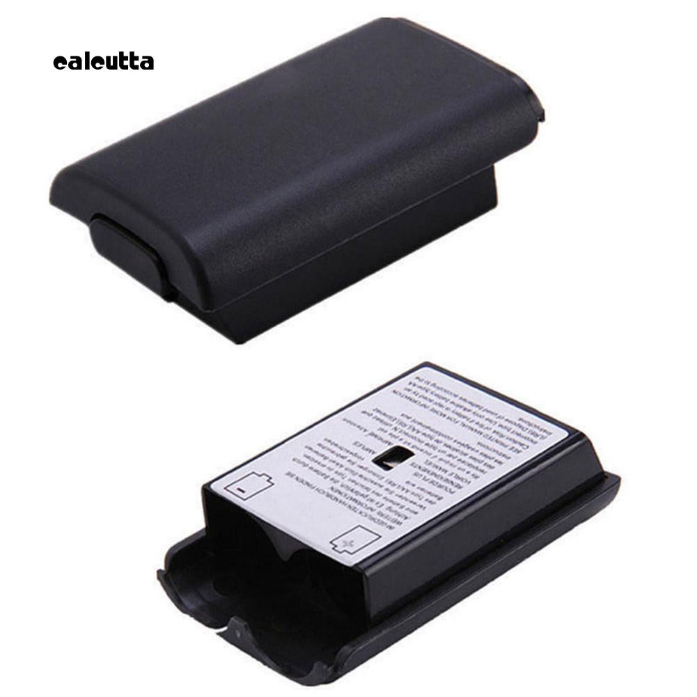 CAL_Durable AA Battery Pack Back Cover Shell Case Kit Tool สําหรับ Xbox360 Controller