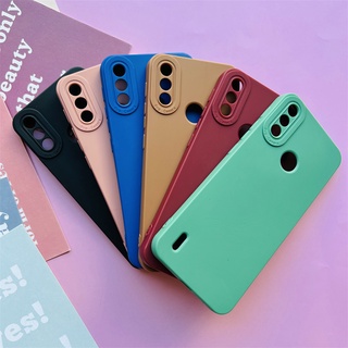 Moto E7 Power / E7i Power / Lenovo K13 เคส TPU ซิลิโคน สีสัน เคสป้องกันเต็มรูปแบบ