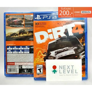 PS4 : Dirt 4 | Z1/US